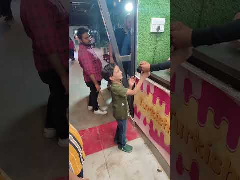 Pranshul At Turkish Icecream FrizB