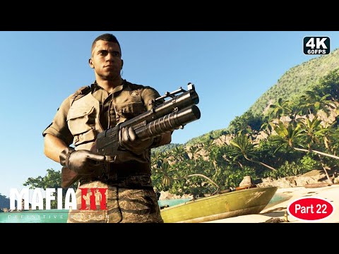MAFIA III DEFINITIVE EDITION Gameplay Walkthrough Part 22 [GAME 4K 60FPS] - No Commentary (2024)