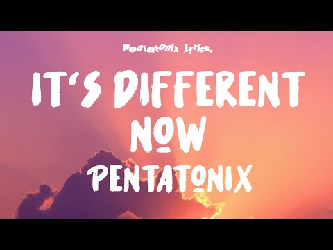 It's Different Now