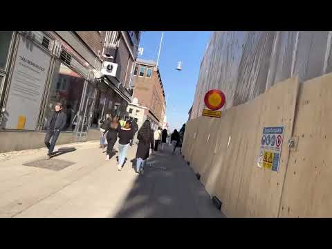 ”Berömda” trappan i Uppsala. 14/3 2022. Centralbadet.