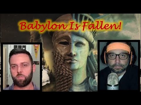 BABYLON THE GREAT IS FALLEN! - Night Watch with Special Guest Bro Tyler from Generation 2434