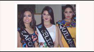 Nicoly I, candidata de Celica participó del certamen de belleza Reina de la Provincia de Loja