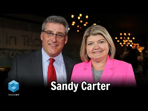 Sandy Carter, Amazon Web Services | Girls in Tech Catalyst Conference 2018