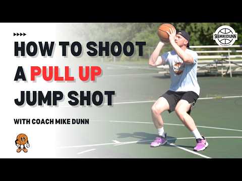 How to Shoot a Pull Up Jump Shot