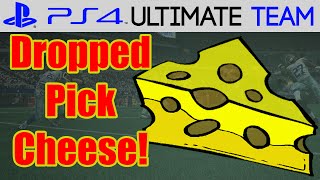 DROPPED PICK CHEESE! - Madden 15 Ultimate Team | MUT 15 PS4 Gameplay