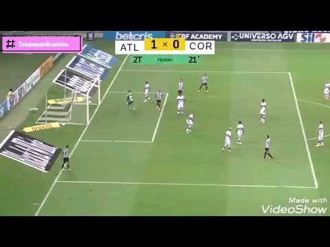 Hyoran marca um golaço , Atlético-MG Vence Coritiba e encosta no lider São Paulo