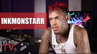 InkMonstarr Calls Out Tyga and Details Relationship with Kylie