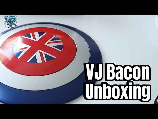 Vídeo relacionado con Gulvintilabcal Captain Carter Shield - Réplica de metal - Peggy Carter Shield What If? - Acero y cuero - 22 pulgadas - Cosplay y juego de rol