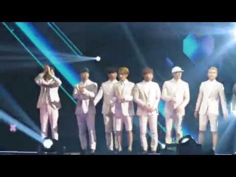 [KCON NY 2016] 160624 Day 1 Ending Stage - Ailee, BtoB, Crush, Dynamic Duo, Seventeen