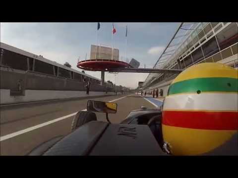 Gennaro Nigliato - Humor in the Driving with seriousness - Formula Monza 2013