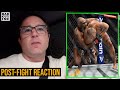 What Jon Jones did to Ciryl Gane was amazing…
