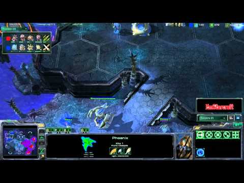 PvZ mouzMana vs LiquidRet Starcraft 2 Polski Komentarz pl