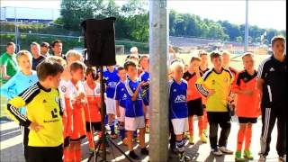 preview picture of video 'Turnier der SVE am Sonntag den 23. Juni 2014'