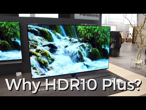 Why HDR10 Plus? Panasonic explains @ IFA 2017