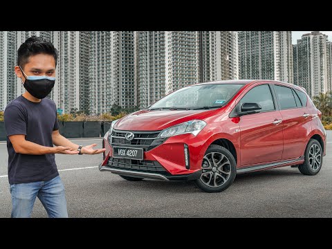 2022 Perodua Myvi facelift first impressions review - from RM46k