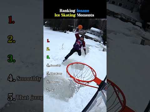 Ranking the Best Ice Skating Moments 🥶💀