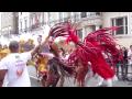 Naked Girls Samba Bandband Notting Hill 2009