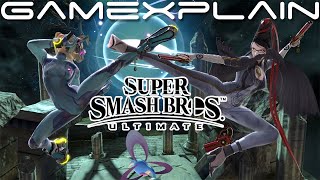 Sakurai Shares Hilarious Smash Ultimate Pictures He Captured Himself