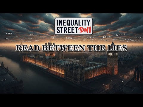 Inequality Street - Read Between The Lines. Cutlers, Rotherham. 2-3-25