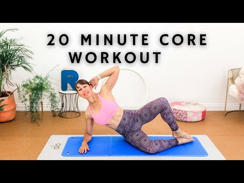 Pilates Core Workout | Safe for Disc Issues and anyone who needs to avoid Spinal Flexion | 20 Mins