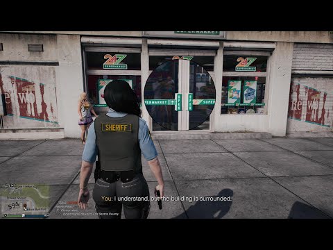 GTA5's Most INSANE Hostage Situations with LSPDFR Mod