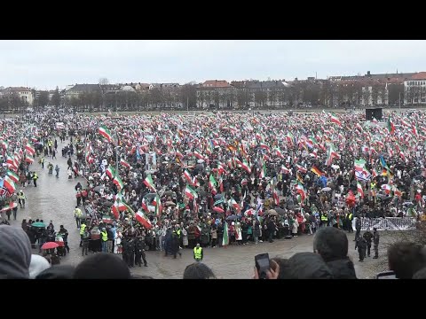 About 200,000 join Iran demonstration in Munich, says police | AFP