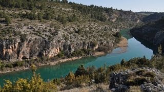 preview picture of video 'Hoces Río Júcar entre Alarcón y Presa Turismo Viajes'