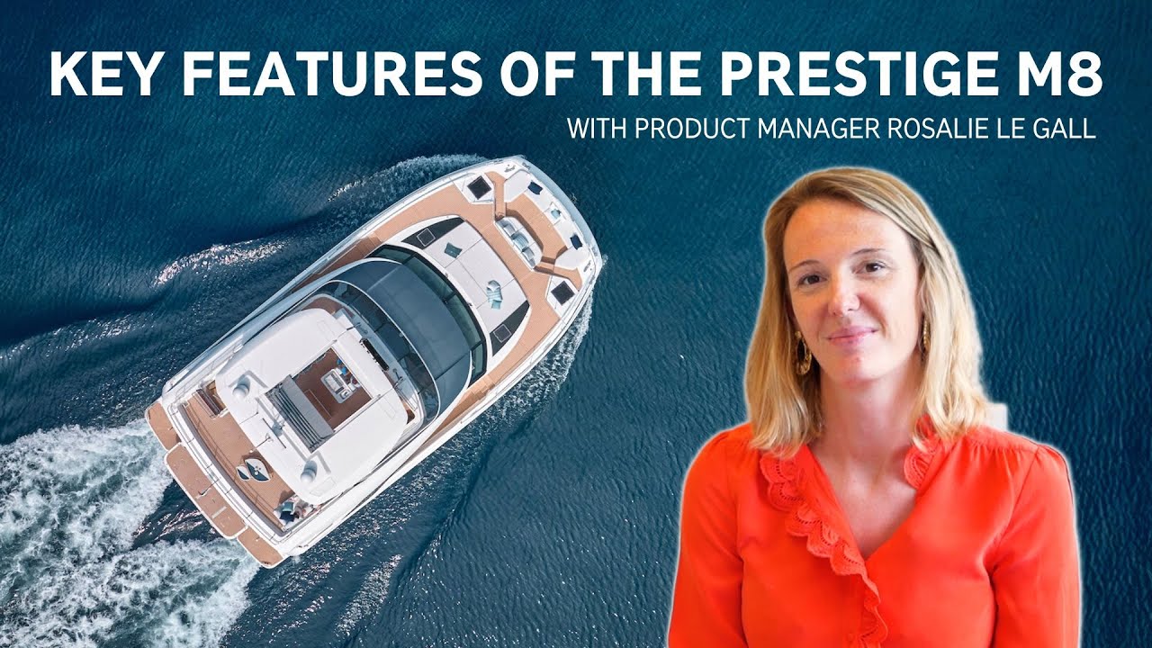 Highlights of the PRESTIGE M8 with Rosalie Le Gall