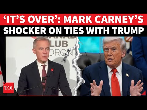 Trump ‘HURTS’ Carney, Canada PM Announces ‘End Of Ties’ With US In Shocking Address | FULL