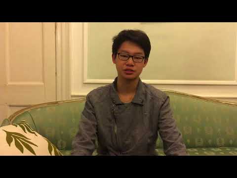 Tianyou Ma, 17, Chinese