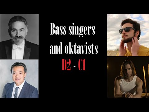 Bass singers | Oktavists D2-C1 compilation (Only the loudest and the juiciest)