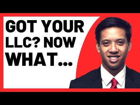 5 Things You Must Do After Starting An LLC