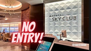 Who Can Get Access to the DELTA SKY CLUB…or can NOT?👀 WATCH NOW