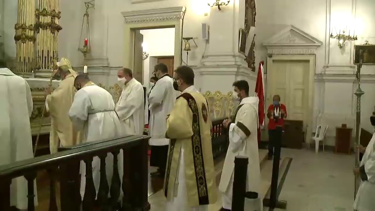 Santa Missa da Apresentação do Senhor . Igreja Matriz de Nossa Senhora da Glória -