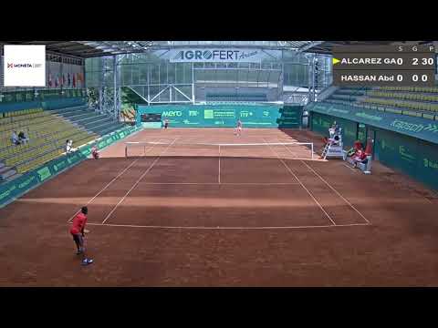 Alcarez Garfia vs Hassan - 8.8.2017 - ITF Prostejov