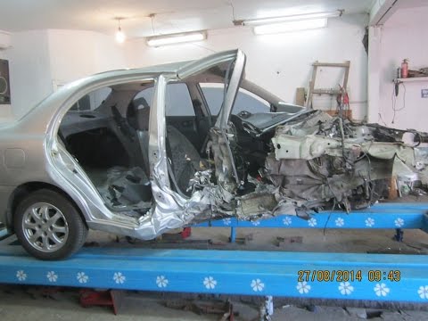 ланос. повреждения. вытяжка.