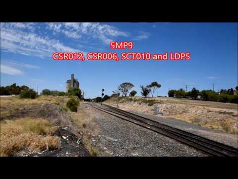 SCT 5MP9 with CSR012, CSR006, SCT010 and LDP5