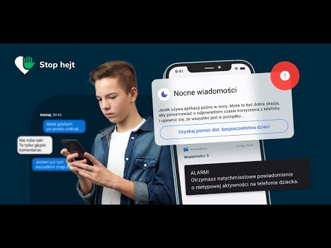 Stop hejt: Bezpieczny smartfon