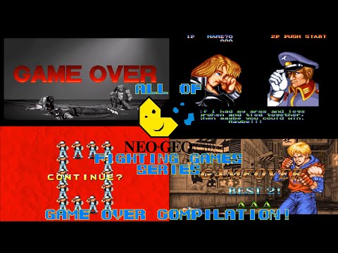 Game Over: All of Neo-Geo CD's Fighting Games series Compilation!
