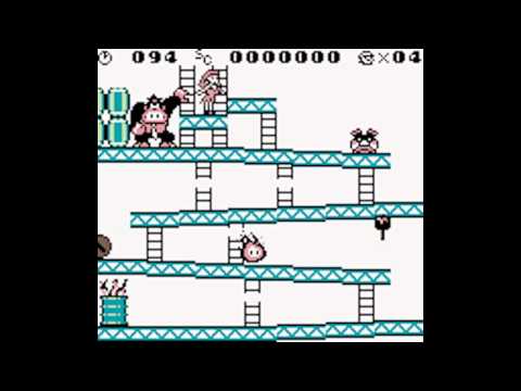 All Death Animations - Donkey Kong [Gameboy]