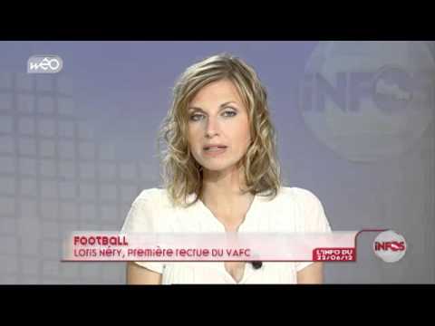 Football : Loris Néry, première recrue du VAFC