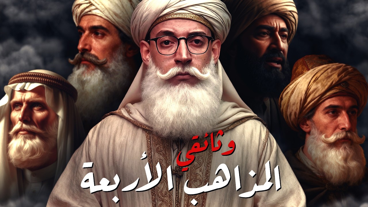الأئمة الأربعة I وثائقي I ملحمة المذاهب الأربعة كاملة !