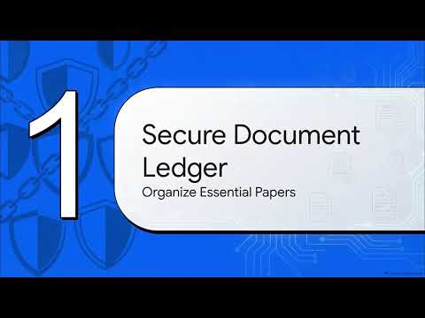 Personal Vault: Life Organizer video thumbnail