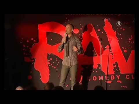 RAW Comedy club Hasse Brontén 2009-11-23