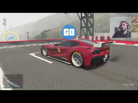 GTA5 ONLINE PS4 CARRERA MEGA LARGA FINAL EPICO