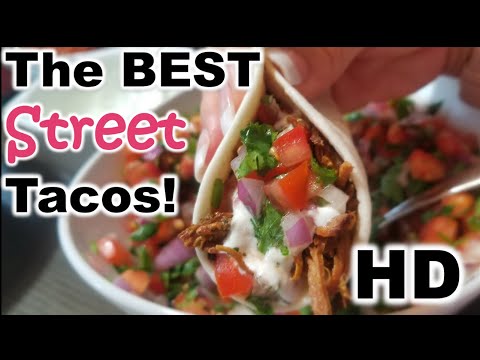 Street Tacos HD (CROCKPOT RECIPE) | Garlic Lime Sour...