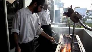 Impiana Hotel Ipoh Grilling In Action