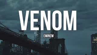 Eminem  - Venom // Soundtrack (Lyrics) 2024