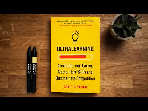The Secret To Learning Hard Skills Fast: Ultralearning