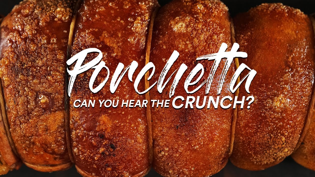 Revealing My PORCHETTA Ultimate Recipe | Guga Foods